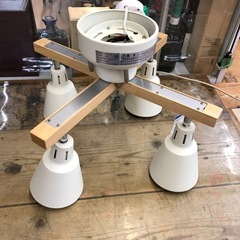 (2)　4灯 シーリング スポット ライトの画像