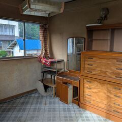 自然豊かな環境！北秋田市阿仁幸屋渡の建物と土地数筆を10円でお譲りします！の画像