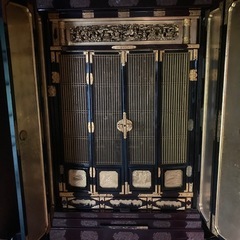 仏壇-仏具（お精抜き済み）の画像