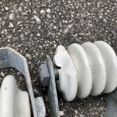 電線の碍子　　の画像