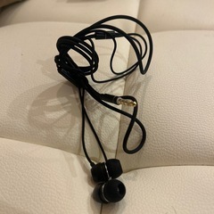 サンワサプライ イヤホン マイク付き カナル型 ブラック MM-HS706BKの画像