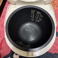 炊飯器3.5合炊きの画像