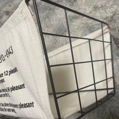 収納　バスケット　の画像