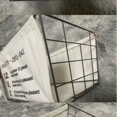 収納　バスケット　の画像