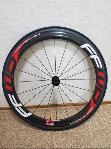 FAST FORWARD FFWD F6R カーボンホイールセット
