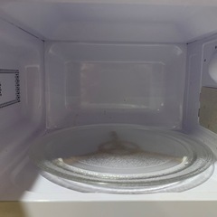 25年製　美品　山善　電子レンジの画像