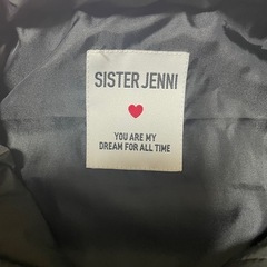 ☆SISTER JENNIブラックジャンバー冬服☆の画像