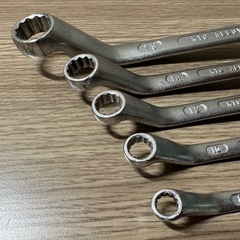メガネレンチ　5本セット　KTCの画像