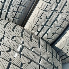 冬 ルーミー パッソ ミラージュ【富山】165/65R14 日本製 トーヨー 中古４本 スタッドレス 冬 タンク トール 車検対応の画像