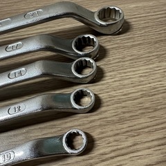 メガネレンチ　5本セット　KTCの画像