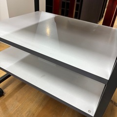 キャスター ストッパー付 3段 ワークテーブルの画像