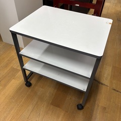 キャスター ストッパー付 3段 ワークテーブルの画像