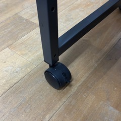 キャスター ストッパー付 3段 ワークテーブルの画像