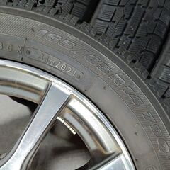 冬 ルーミー パッソ ミラージュ【富山】165/65R14 日本製 トーヨー 中古４本 スタッドレス 冬 タンク トール 車検対応の画像