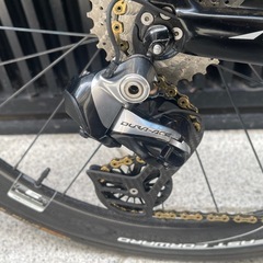 MERIDA REACTO　8000 Di2 2019モデルの画像