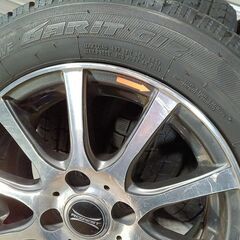 冬 ルーミー パッソ ミラージュ【富山】165/65R14 日本製 トーヨー 中古４本 スタッドレス 冬 タンク トール 車検対応の画像