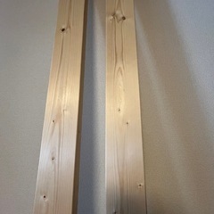2×4材　にほん2本の画像