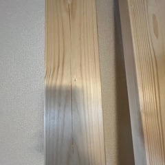 2×4材　にほん2本の画像