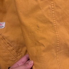 グルービーカラーズ　黄色　コートの画像