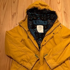 グルービーカラーズ　黄色　コートの画像