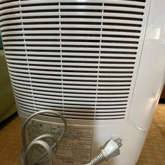 【ジャンク品】衣類乾燥除湿機　F-YZM60 パナソニックの画像