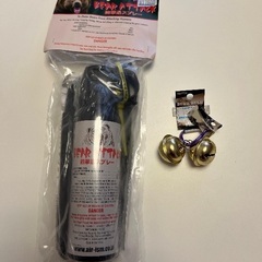 BEAR ATTACK クマよけスプレー 熊鈴 2点セット 未使用の画像