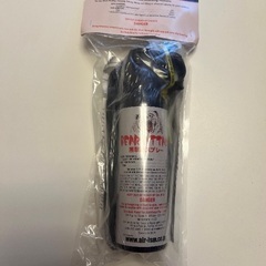 BEAR ATTACK クマよけスプレー 熊鈴 2点セット 未使用の画像