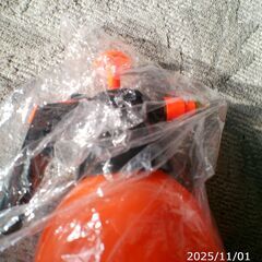 加圧式噴霧器2L,新品の画像