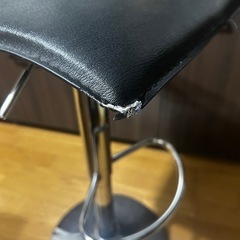 0円　カウンターチェアの画像