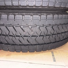 ハイエース 200系スタッドレスアルミセットの画像