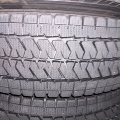 ハイエース 200系スタッドレスアルミセットの画像