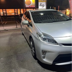 トヨタプリウス　平成25の画像