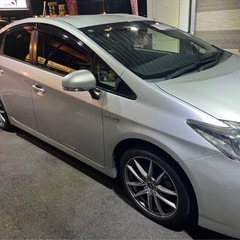 トヨタプリウス　平成25の画像