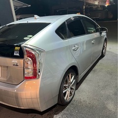 トヨタプリウス　平成25の画像