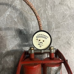 自転車　空気入れの画像
