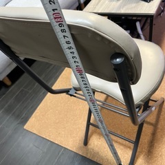 【美品】折り畳みパイプ椅子　の画像