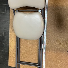 【美品】折り畳みパイプ椅子　の画像