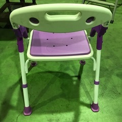 介護用　風呂椅子　折りたたみシャワーチェアーの画像