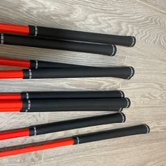 NIKE ナイキ　ゴルフ　キャディバッグ　クラブ9本セット　クラブ　　の画像