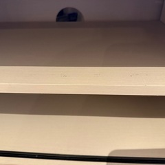 ニトリ　テレビ台　(ローボードキャラットLT80 WW)の画像