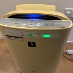 加湿器空気洗浄機の画像