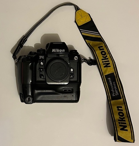 ⭐︎[難あり]Nikon F4 MB-23 一眼フィルム