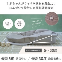 ネオママイズム！ 折りたたみ式ベッドインベッド+収納+べびーまくらベビー枕の画像