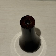 ウッドシフトノブ　ローバーミニ(クラシックミニ)　木製　メタル製バッジ付きの画像