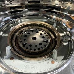 トヨトミ　開放式ストーブ　ポータブルストーブ　RS-W290　2022年製　燃焼確認済みの画像