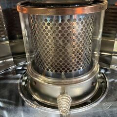 トヨトミ　開放式ストーブ　ポータブルストーブ　RS-W290　2022年製　燃焼確認済みの画像