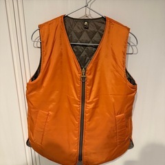 日本未発売！barbourキルティングベストの画像