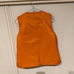 日本未発売！barbourキルティングベストの画像