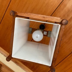 和風レトロペンダントライトの画像