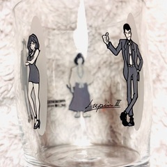 ルパン3世　グラス　新品未使用品の画像